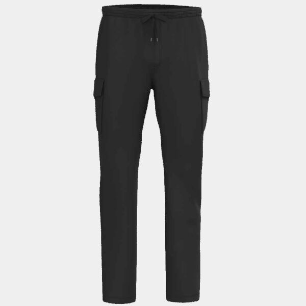 Native Spirit French Terry Washed Cargo Trousers Thumbnail