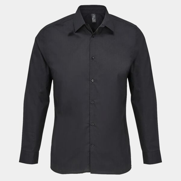 SOL'S Bailey Long Sleeve Poplin Shirt Thumbnail