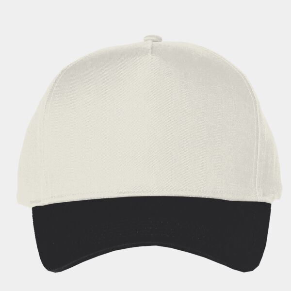 Beechfield Contrast Peak Leisure Cap Thumbnail