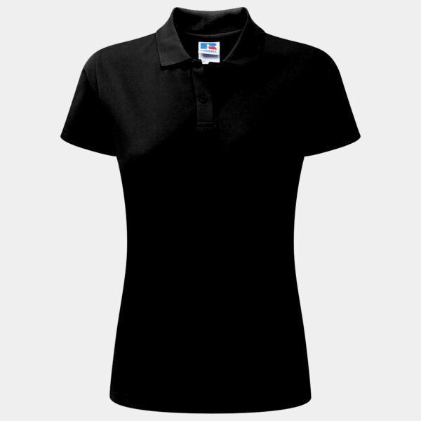Russell Athletic Ladies Classic Poly/Cotton Piqué Polo Shirt Thumbnail