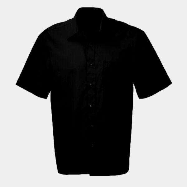 Russell Athletic Collection Short Sleeve Easy Care Poplin Shirt Thumbnail