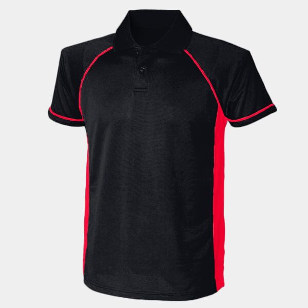 Finden + Hales Performance Panel Polo Shirt Thumbnail