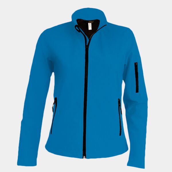 Kariban Ladies Soft Shell Jacket Thumbnail