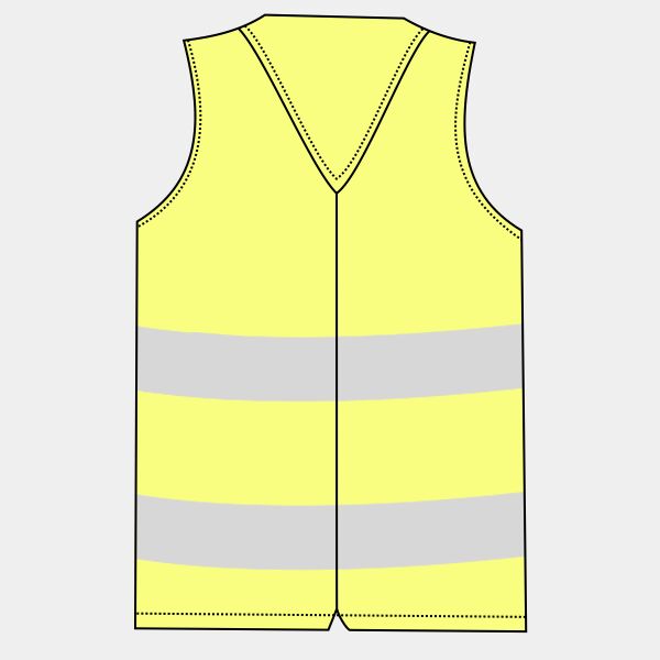 Result Core Motorist Hi-Vis Vest Thumbnail