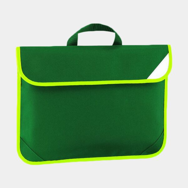 Quadra Enhanced-Viz Book Bag Thumbnail