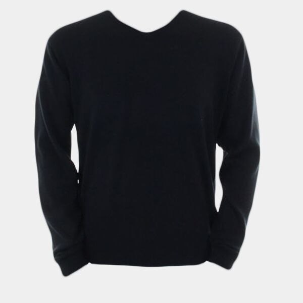 Kustom Kit Arundel Cotton Acrylic V Neck Sweater Thumbnail