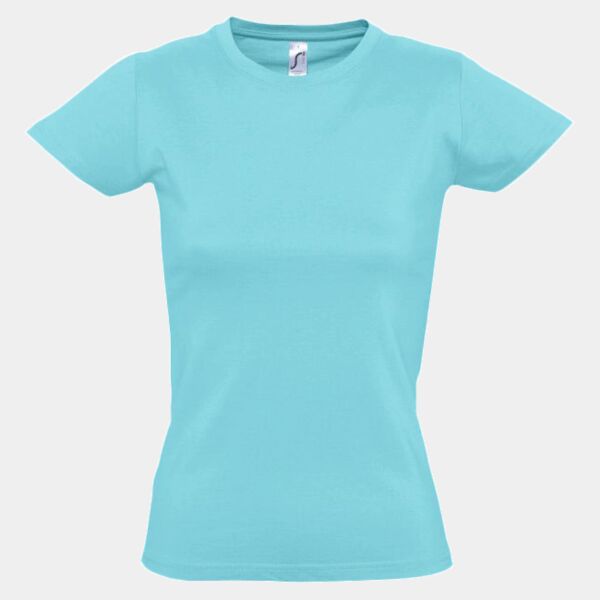 SOL'S Ladies Imperial Heavy T-Shirt Thumbnail