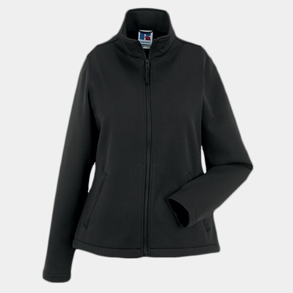 Russell Athletic Ladies Smart Soft Shell Jacket Thumbnail