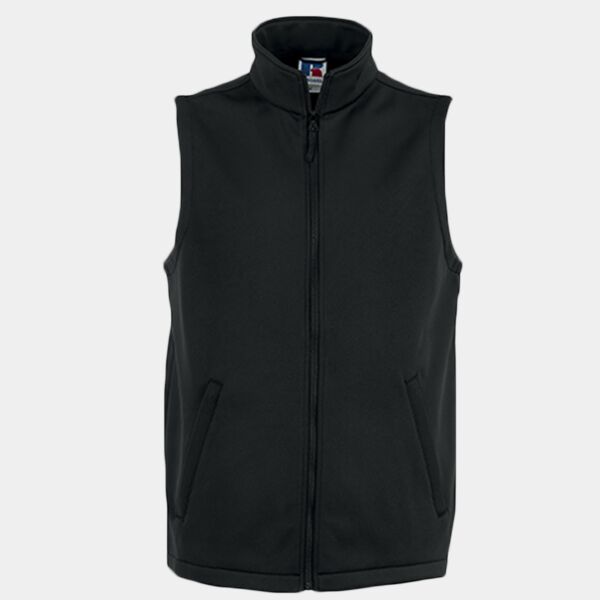 Russell Athletic Smart Soft Shell Gilet Thumbnail