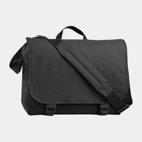 BagBase Two Tone Digital Messenger Bag Thumbnail