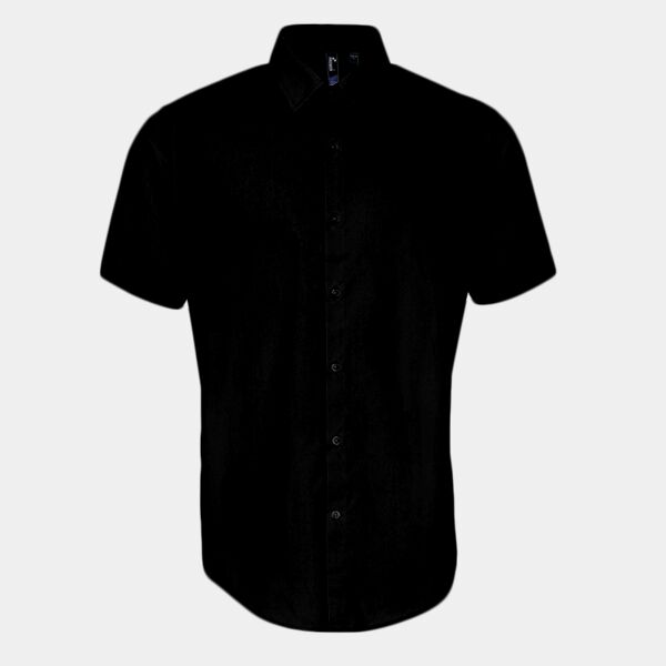 Premier Supreme Short Sleeve Poplin Shirt Thumbnail