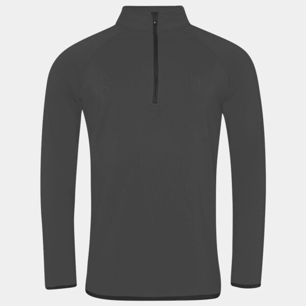 AWDis Cool Half Zip Sweat Top Thumbnail