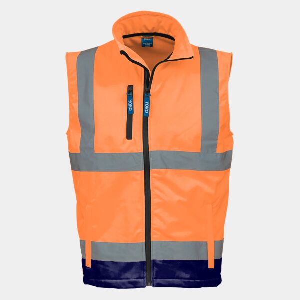 Yoko Hi-Vis Soft Shell Gilet Thumbnail