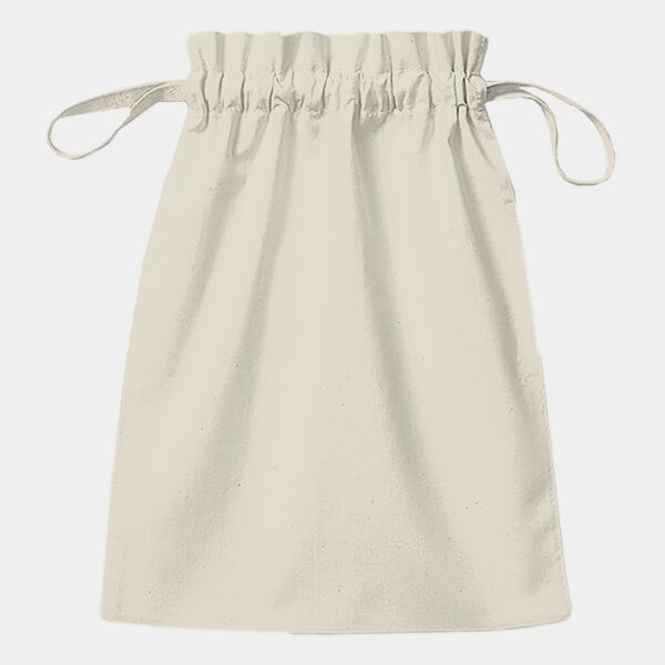 Westford Mill Organic Cotton Drawcord Bag Thumbnail