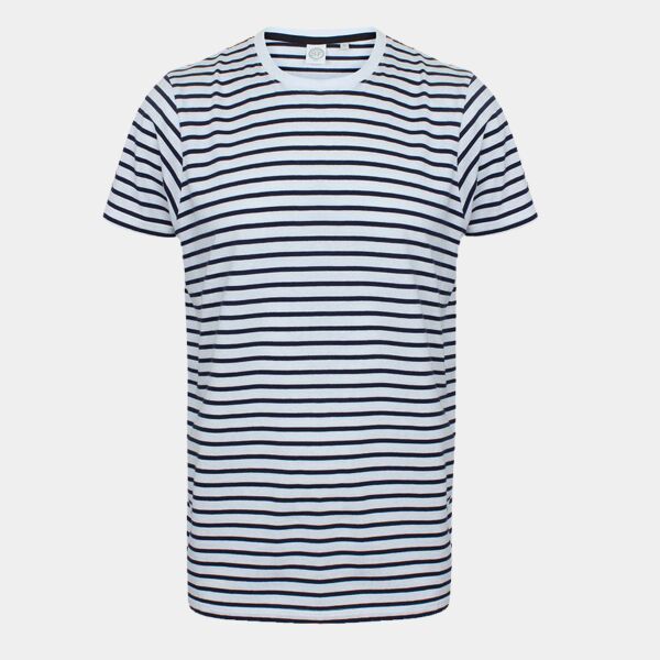 SF Clothing Unisex Striped T-Shirt Thumbnail