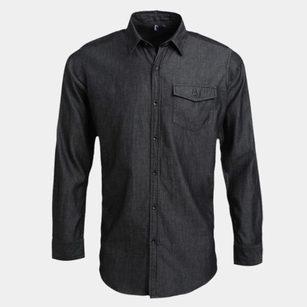 Premier Jeans Stitch Denim Shirt Thumbnail