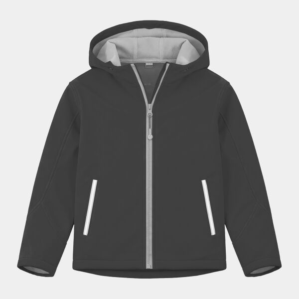 Result Core Kids TX Performance Hooded Soft Shell Jacket Thumbnail