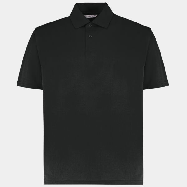 Kustom Kit Regular Fit Cooltex® Plus Superwash® 60°C Piqué Polo Shirt Thumbnail