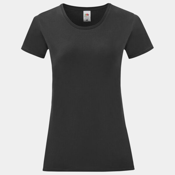 Fruit of the Loom Ladies Iconic 150 T-Shirt Thumbnail