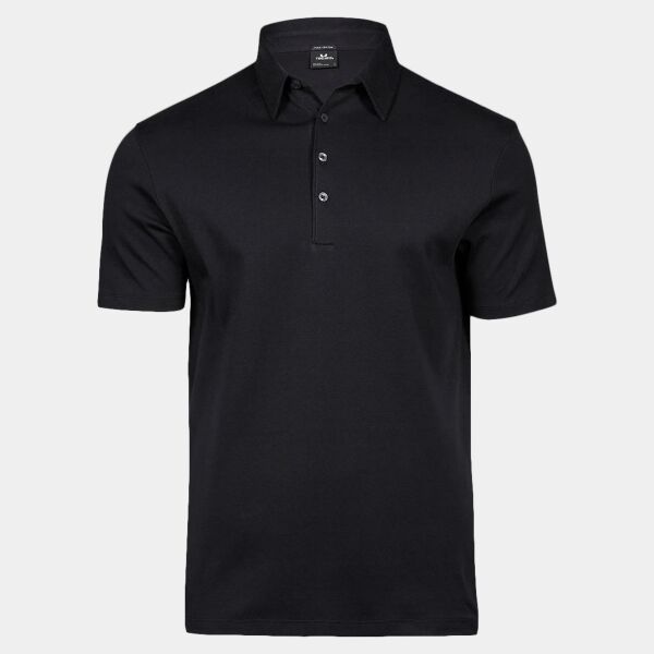 Tee Jays Pima Cotton Interlock Polo Shirt Thumbnail