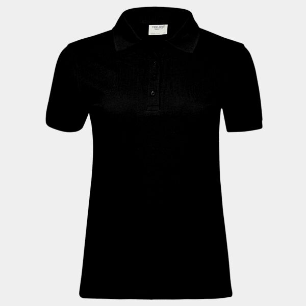 Tee Jays Ladies Heavy Cotton Piqué Polo Shirt Thumbnail
