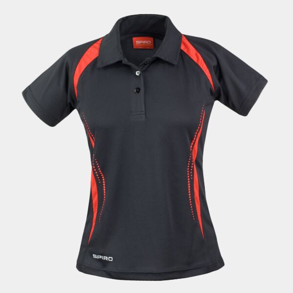 Spiro Ladies Team Spirit Polo Shirt Thumbnail
