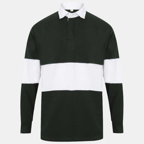 Front Row Panelled Rugby Shirt Thumbnail