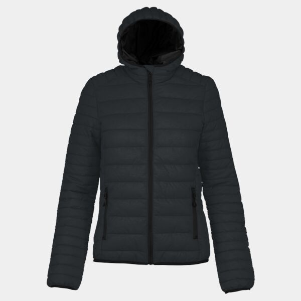Kariban Ladies Lightweight Hooded Padded Jacket Thumbnail