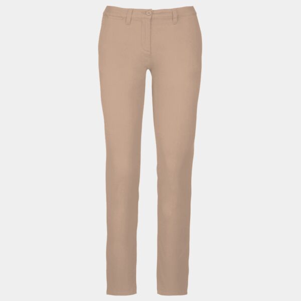 Kariban Ladies Chino Trousers Thumbnail