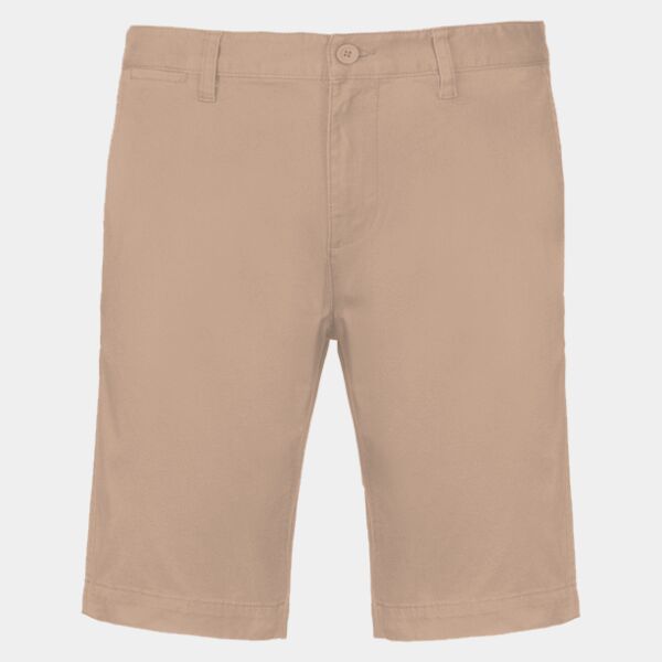Kariban Chino Bermuda Shorts Thumbnail