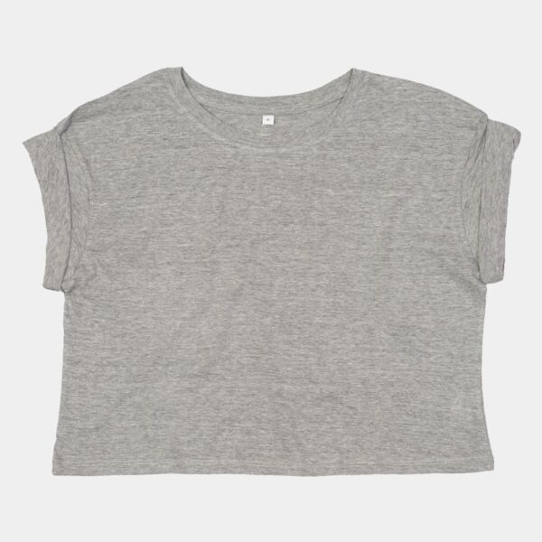 Mantis Ladies Organic Cropped T-Shirt Thumbnail