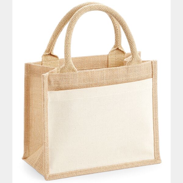 Westford Mill Pocket Jute Gift Bag Thumbnail