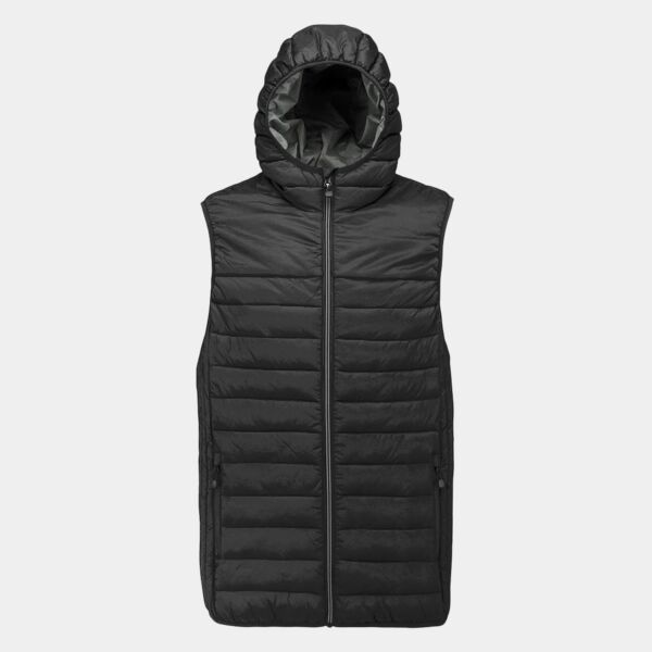 Proact Hooded Padded Bodywarmer Thumbnail