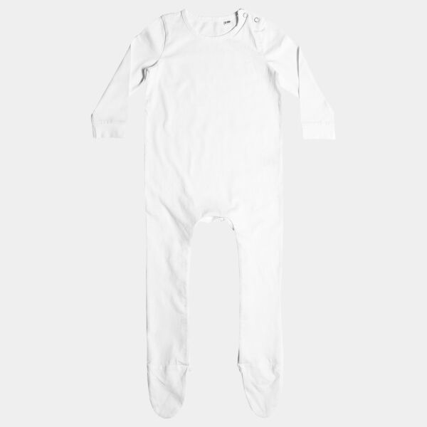 Larkwood Organic Baby Sleepsuit Thumbnail