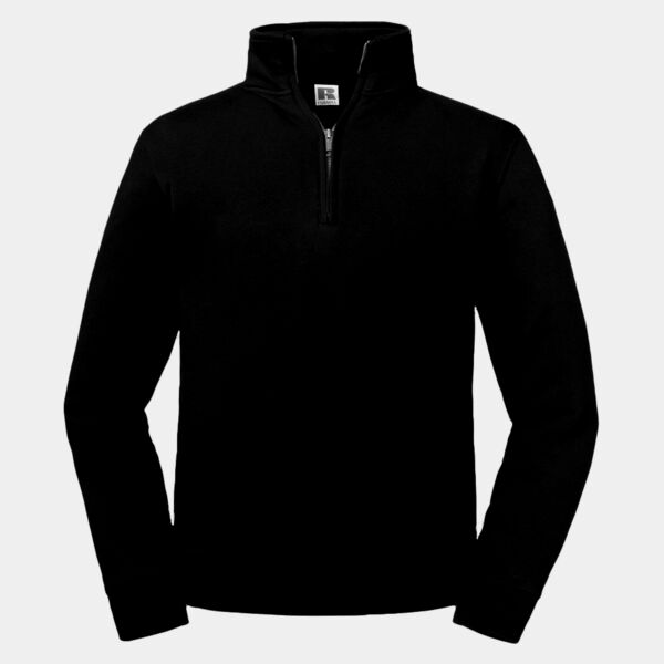 Russell Athletic Authentic Zip Neck Sweatshirt Thumbnail